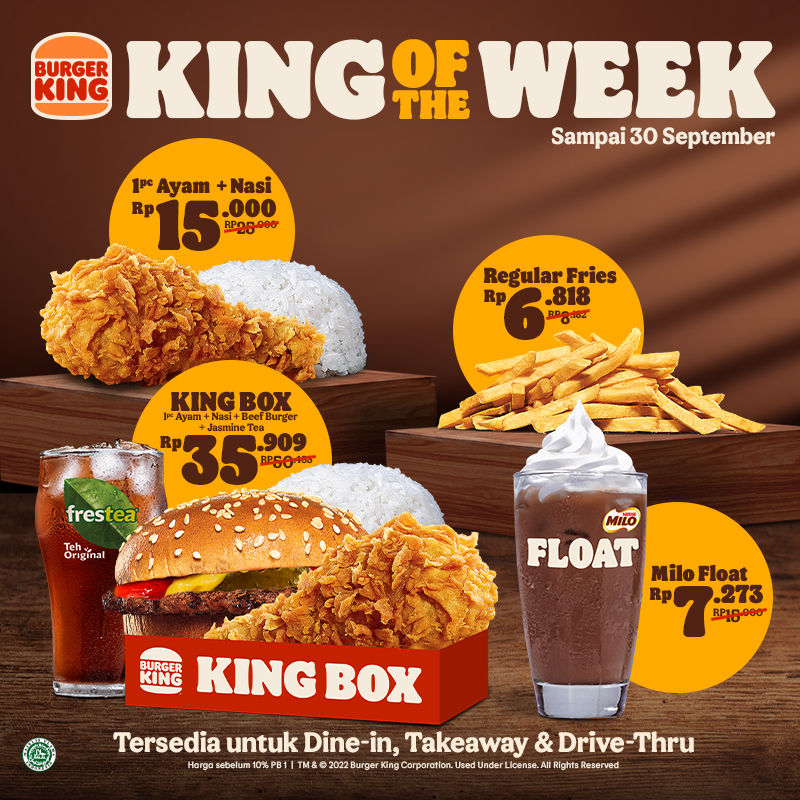 King Of The Week