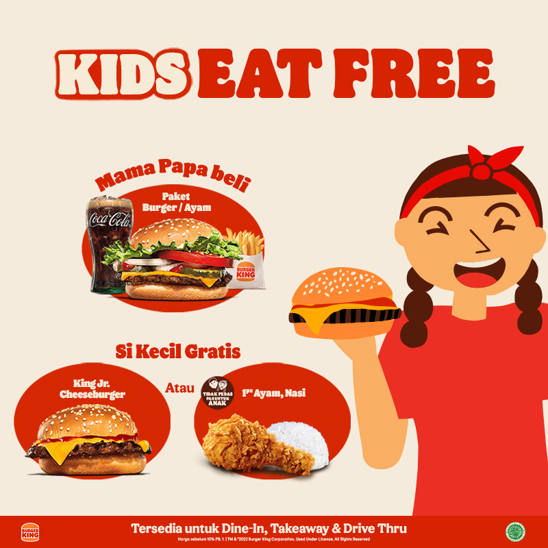 Promo Kids Eat Free