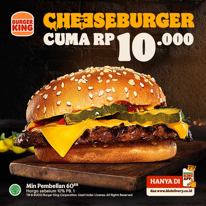 Cheeseburger 10K
