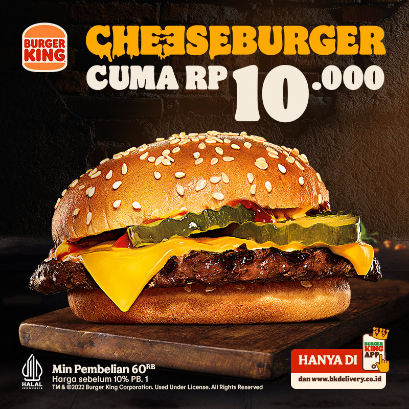 Cheeseburger 10K