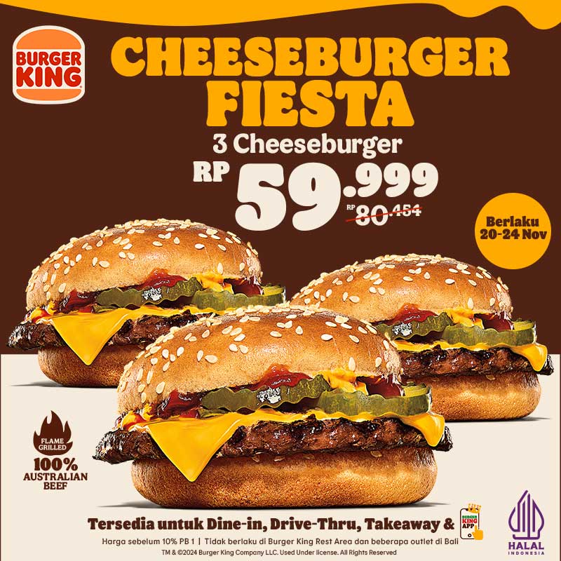 Cheeseburger Fiesta