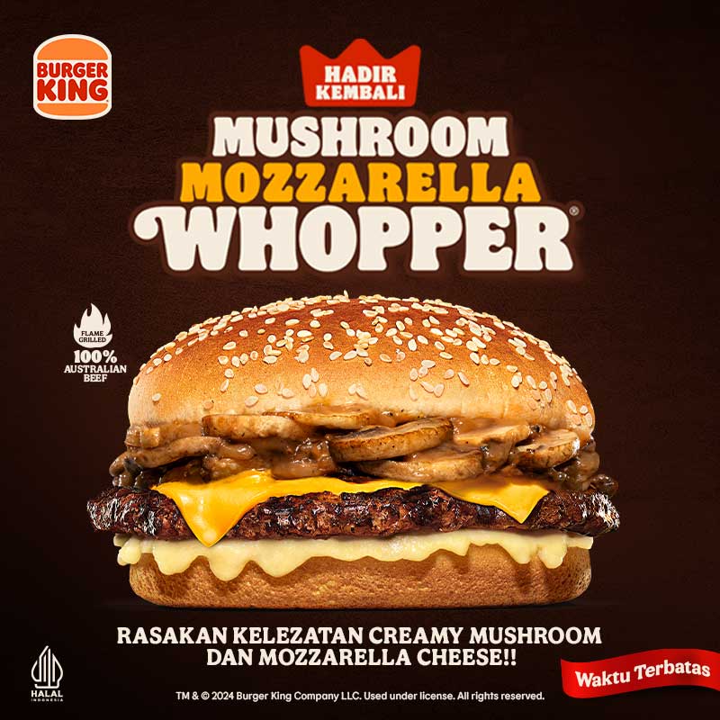 Mushroom Whopper