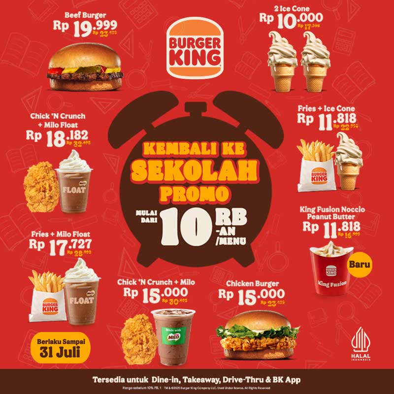 Kembali Ke Sekolah Promo