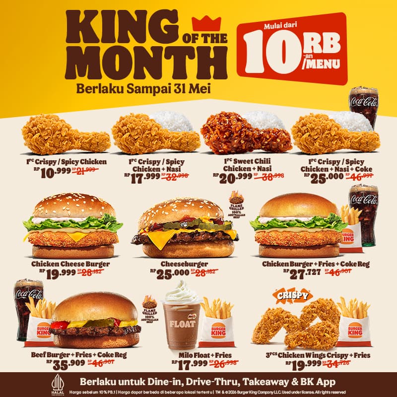King Of The Month