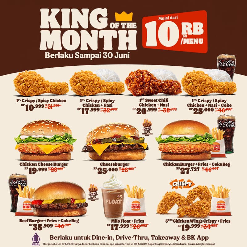King Of The Month