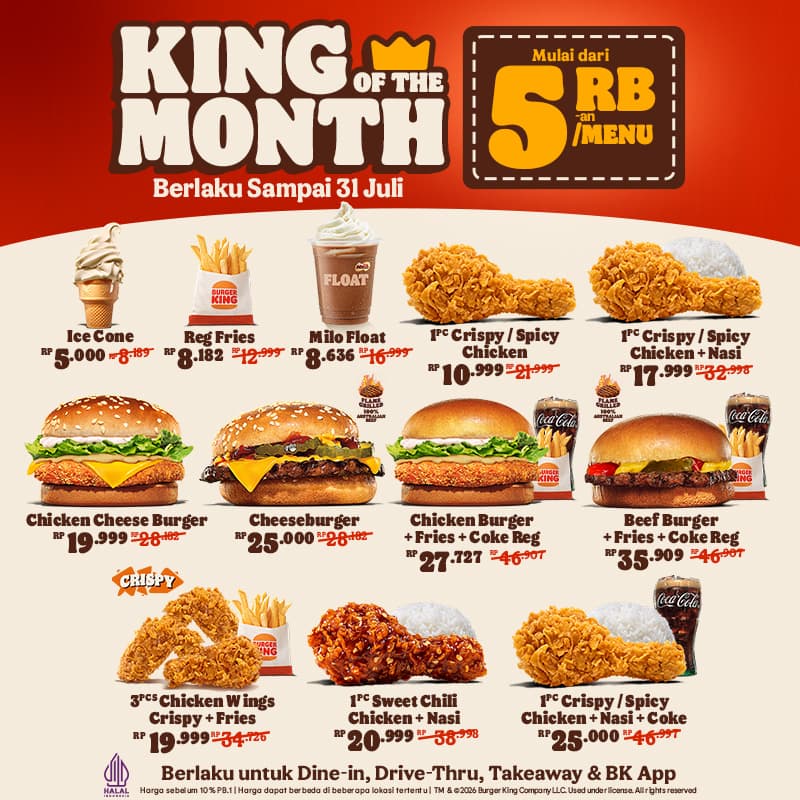 King Of The Month