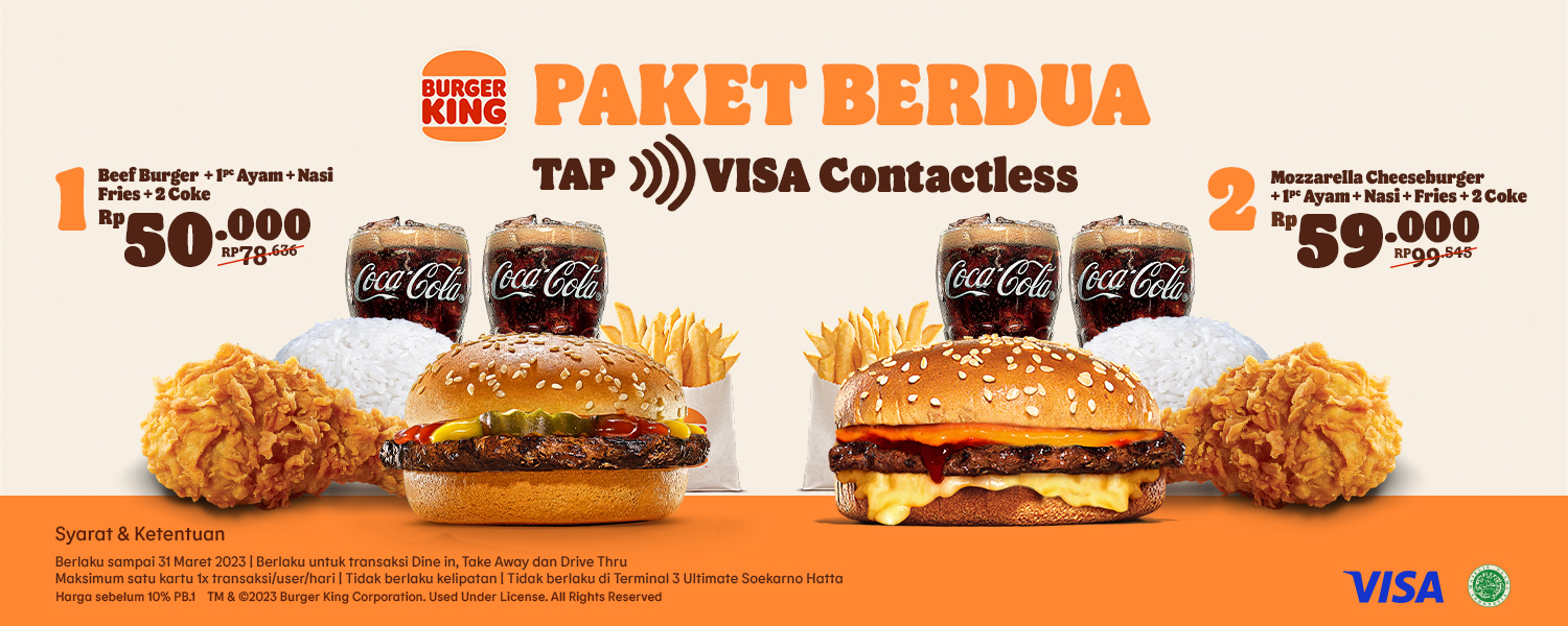Promo Visa Contactless
