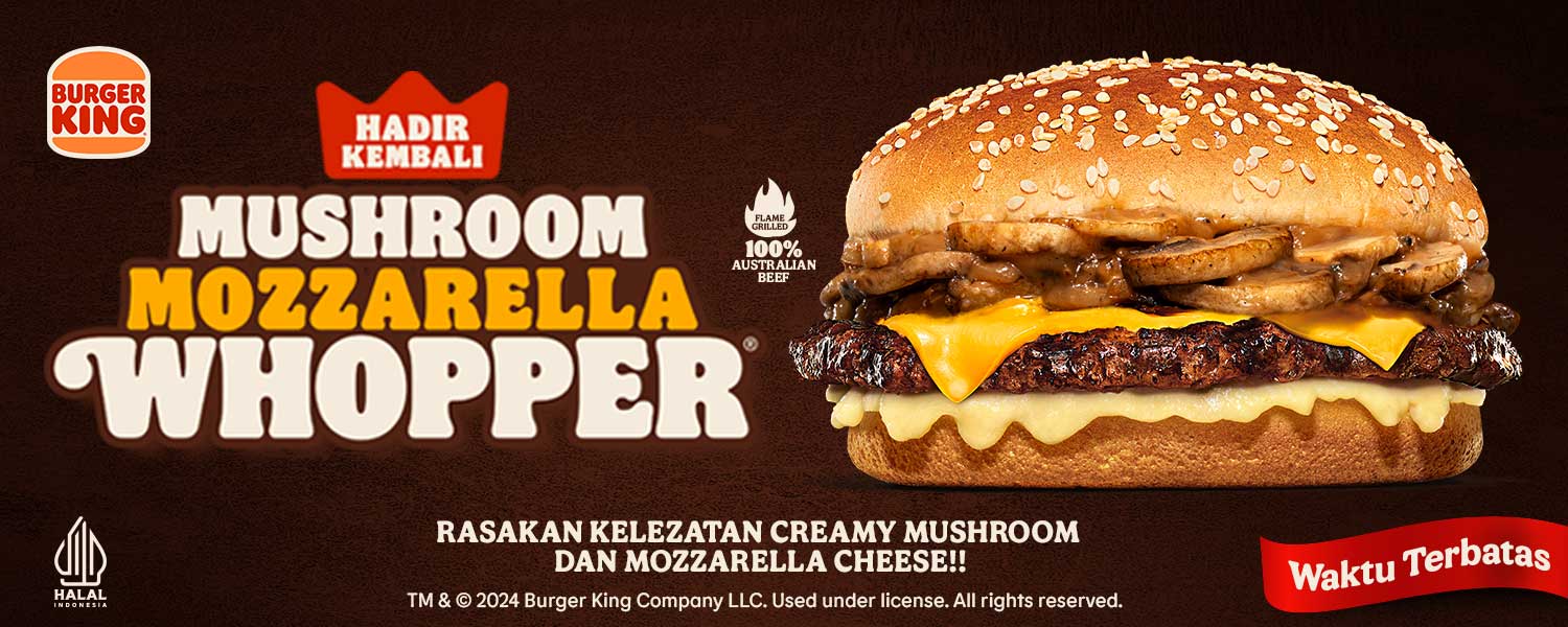 Mushroom Whopper