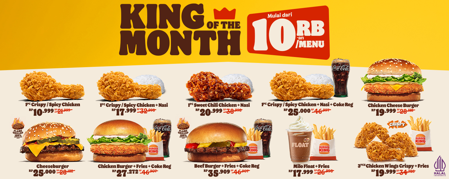 King Of The Month