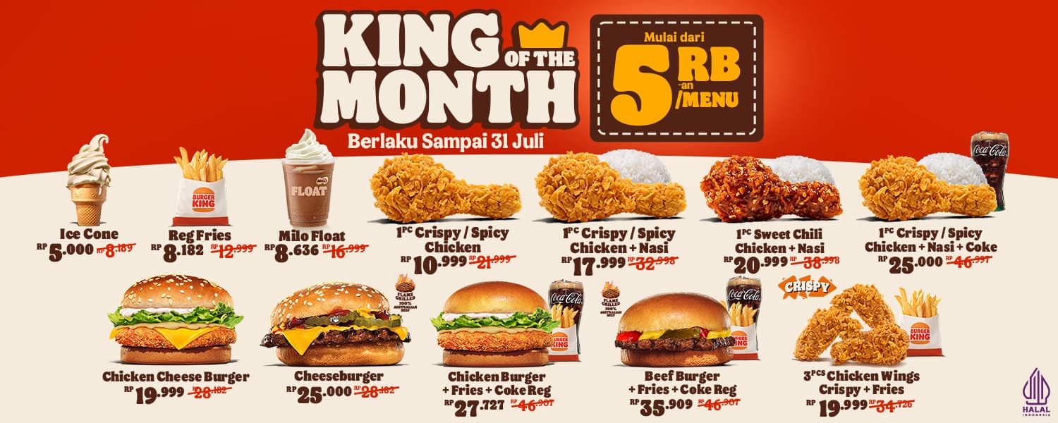King Of The Month