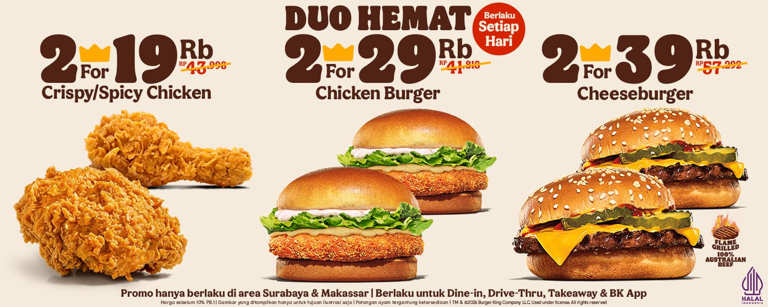 Duo Hemat Makassar dan Surabaya