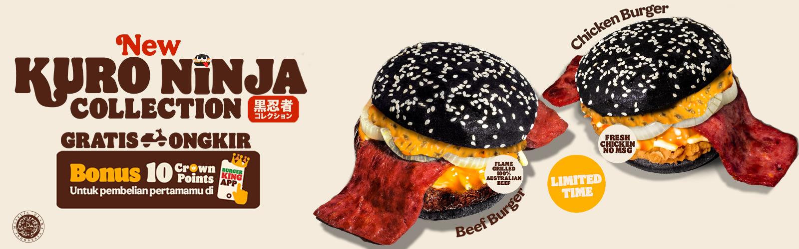 ninja chicken whopper