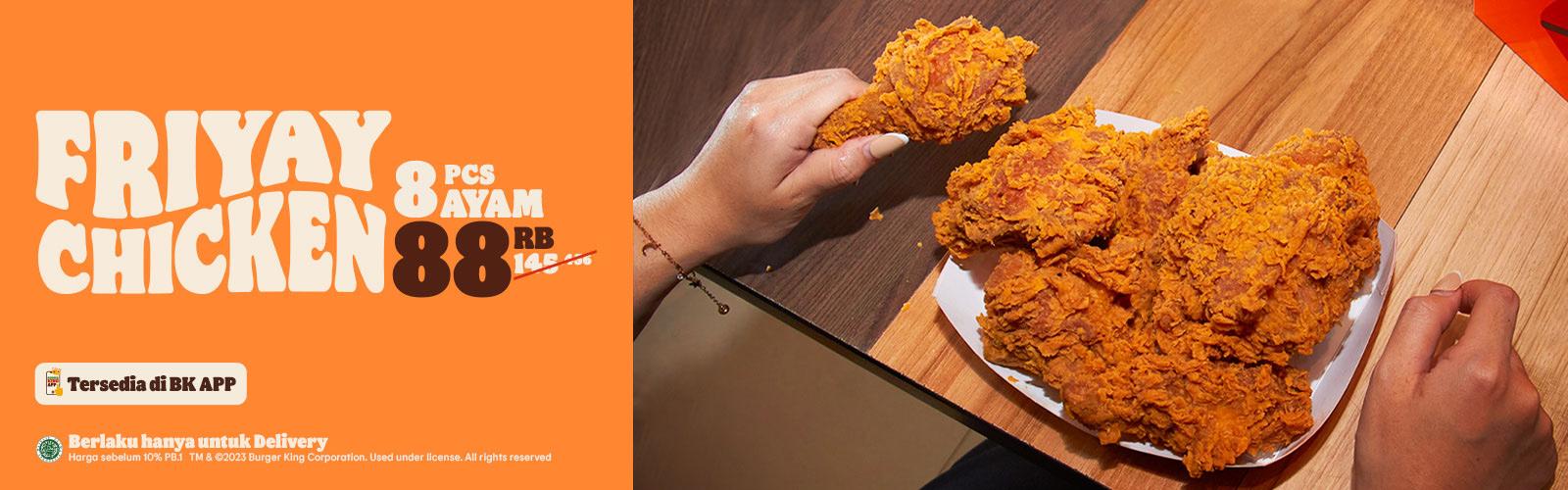 BEVERAGES Burger King